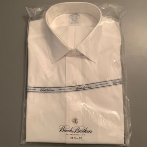 COPY - NWT Brooks Brothers Regent Fit Dress Shirt Button Down White (15.5-32)